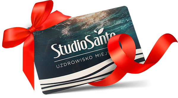 Karta Podarunkowa Studio Sante