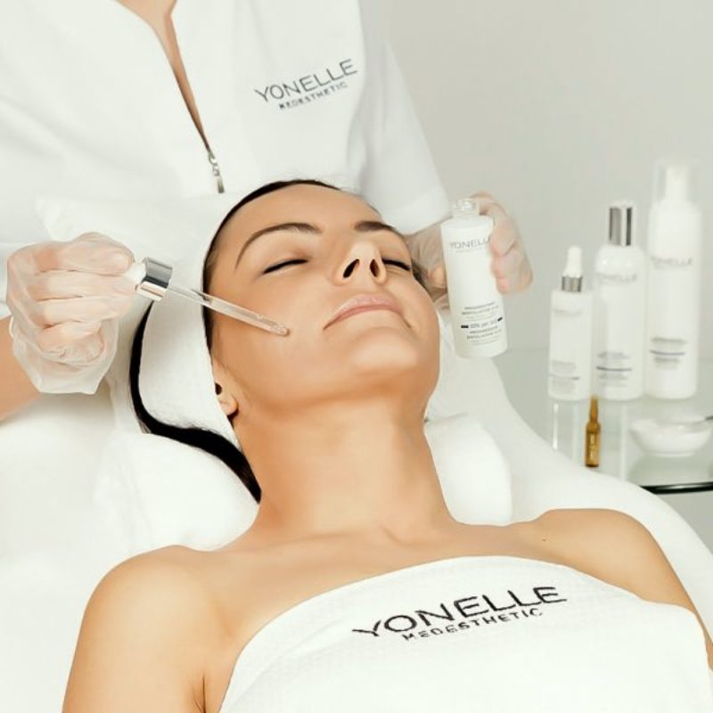 Micro-needle mesotherapy + Yonelle Medesthetic