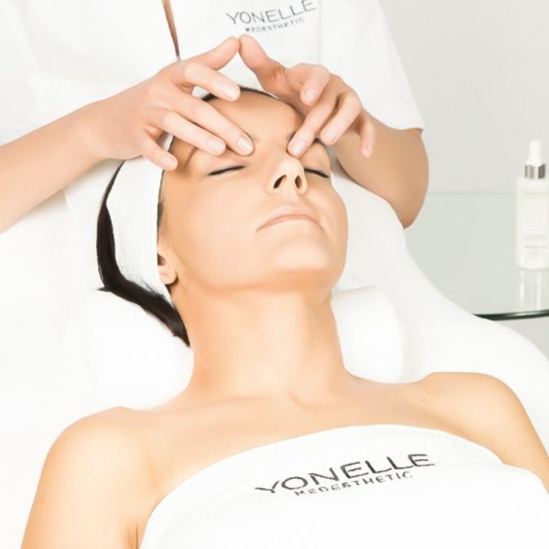 Around the eyes by Yonelle S.O.S. Treatment
