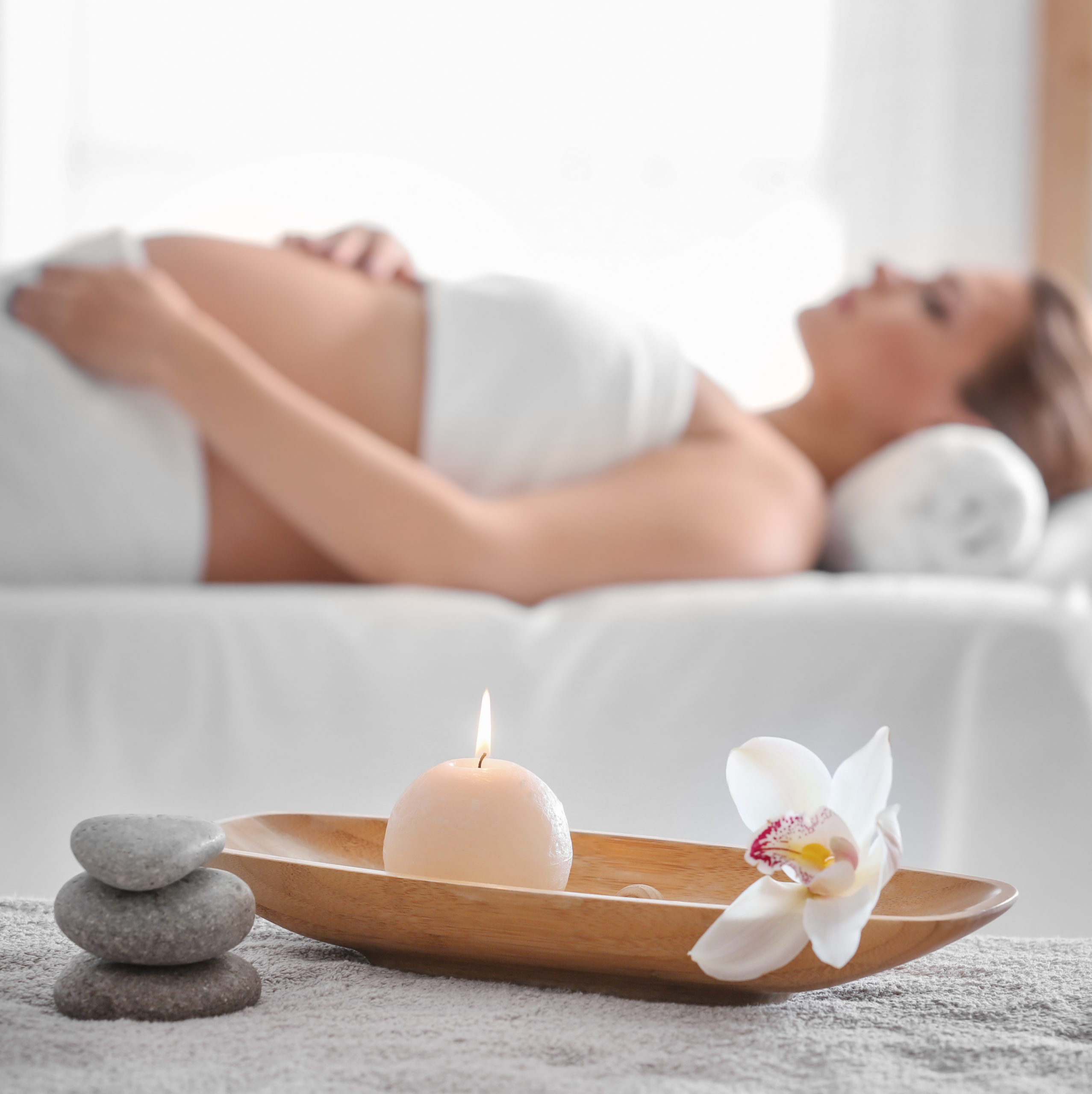 Spa treatments for pregnant women
