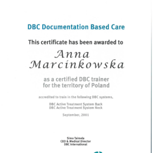 mgr. Anna Marcinkowska