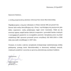 mgr. Anna Marcinkowska