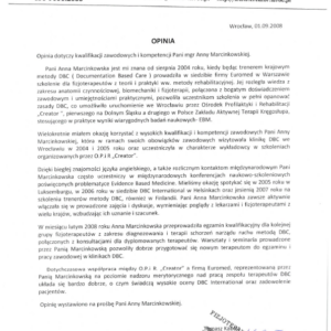 mgr. Anna Marcinkowska