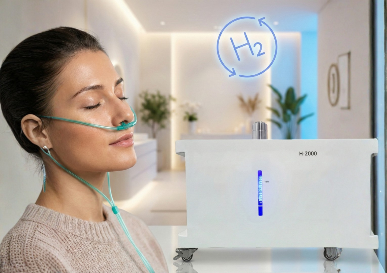 Wodór w Klinice Zdrowia Studio Sante