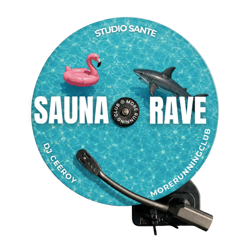 MRC × Studio Sante Sauna Rave Experience
