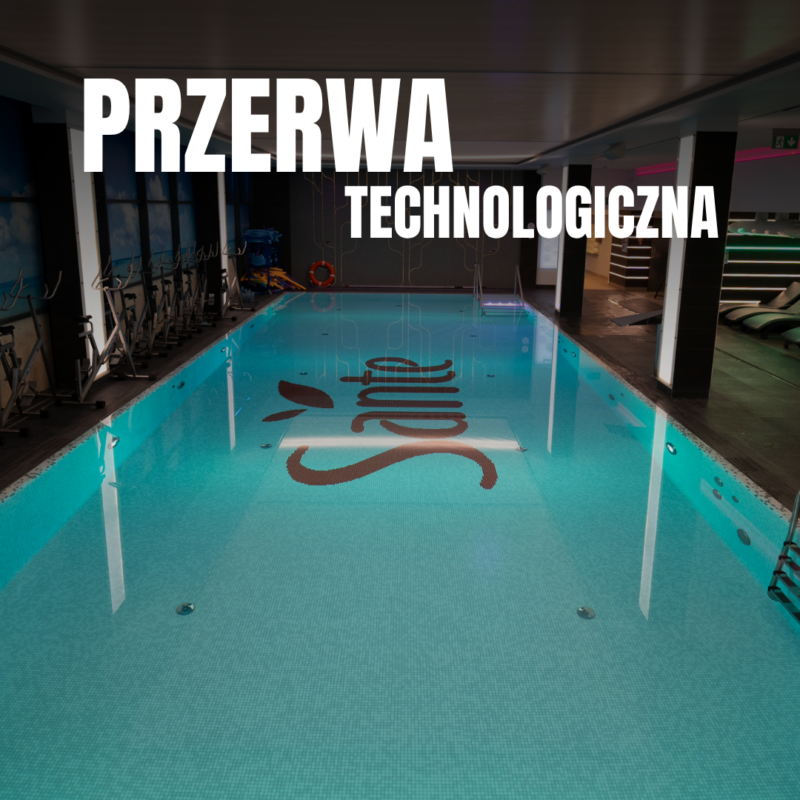 Przerwa technologiczna – 20 lipca – 7 sierpnia